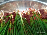 [허현희의 맛있는 주방] 파김치 담그기