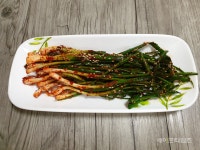 [허현희의 맛있는 주방] 파김치 담그기