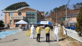충북도, 코로나19 발생 외국인 근로자 기업체 현장점검