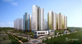 대우건설 창원 푸르지오 더 플래티넘 견본주택 오픈