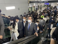 이낙연, 김포 골드라인 너도 함 타봐라 챌린지 동참