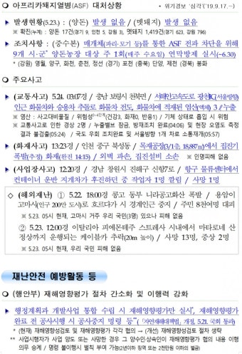 [세이프타임즈 상황실·24일] 부산신항서 노동자 지게차 치여 사망