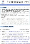 [세이프타임즈 상황실·29일] 금산 하천 소형전기차 추락 2명 실종