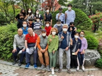 따뜻한 마음 공유 재능기부 아파트 행복하지 않나요