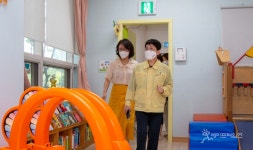 박정현 대덕구청장 휴원명령 어린이집 방역상황 점검