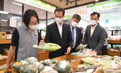 음성군, 삼성농협 하나로마트에 로컬푸드 직매장 5호점 오픈