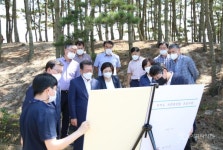 옹진군의회, 덕적면 도서 방문해 주민의견 수렴
