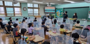 시흥도시공사, 2학기 찾아가는 생존수영 프로그램 운영