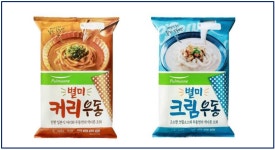 풀무원, 트렌디한 납작면 별미우동 2종 출시