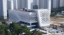 이춘희 시장, 세종시립 도서관 개관 … 책 읽는 세종 실현