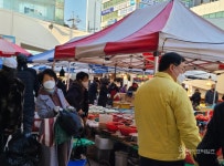 상남시장 방문 허성무 창원시장 지역경제 살리겠다