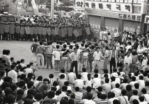 1987년 수원에서 무슨일이  6월 항쟁 미공개 사진 공개