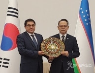 우즈베키스탄 타슈켄트에 한국형 소방종합클러스터 조성된다