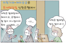 [세이프 톡] 신한은행 자금세탁방지 제대로 하고 있나 ?