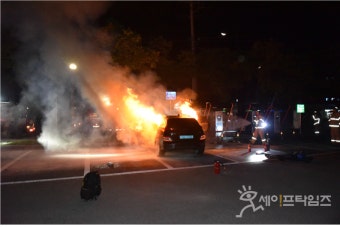 [성명] '열폭주 주의' 전기차 화재 대응 강화해라