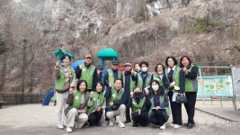 성북 길음1동, 해빙기 민관합동 점검 … 안전한 마을 만든다