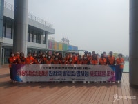 [안전상황실] 경산 주차장 주차된 화물차 화재 차량 6대 전소