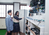 최기문 영천시장, 청년CEO 사업장 찾아 응원