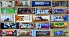 단백질 바 65%, 밥 한 공기보다 열량 높다