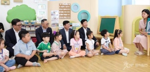 하나금융그룹, 지역 돌봄기관 교육환경 개선 나선다