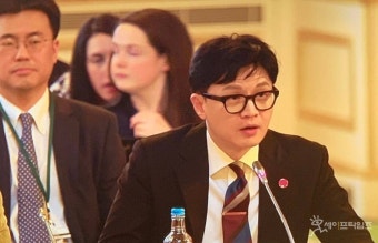 국민의힘, 비대위원장에 한동훈 장관 지명