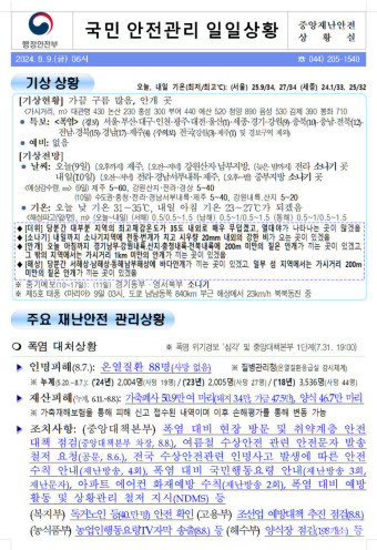 [안전상황실] 구로역서 선로 보수 작업차를 점검 차량이 충돌 1명 사망