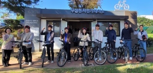 청주시 자전거 안전하게 즐기세요