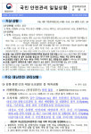 [12월12일 안전상황실] 원주 중앙동 도래미시장 불 … 인명피해 없어