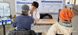 춘천도시공사 노동자·시민 현장건강 상담