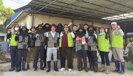 농식품부 집중호우 피해 축산농가 복구 지원