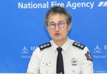 김승룡 소방청장 직무대행 