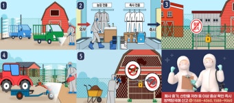 남원 육용종계 농장서 H5형 AI 항원 확인