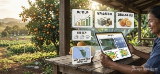 K-디지털 농업 동남아 소농 지원 확대