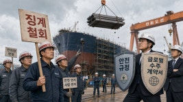 한화오션 거제 사고 징계 놓고 노사 공방 격화