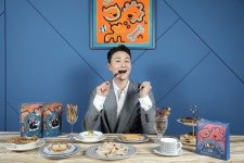 휴먼 그레이드 브랜드 개스토랑, 김원효 모델 발탁... 강아지간식 출시