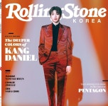 강다니엘 롤링스톤 코리아 첫번째 스페셜 에디션 커버 장식, 대세 아티스트 입증!