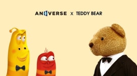 애니버스, 테디베어 IP와 NFT 시장 진출을 위한 전략적 협약 체결