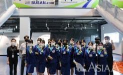 에어부산, 꿈담기 드림교실로 지역 고교생 진로 체험 돕다