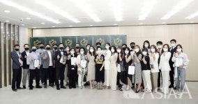[안국동사진관]  2021 유니버셜 탑코리아 모델협회 펫밀러 애견모델 콘테스트 영상심사위원 위촉식