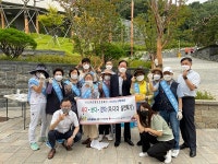 계양구노인복지관, 어르신 교통안전 캠페인 실시