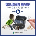 웨이브히어링 영등포점, 9월 보청기 한 단계 업그레이드 추석 이벤트 진행