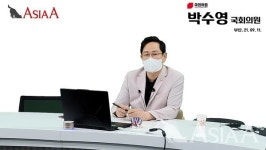 [아시아에이TV-인터뷰] 박수영 의원 국회의원 대선 캠프 줄 대기, 당장 멈춰야