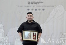 [안국동사진관]  이여명, 유니드코퍼레이션 대표(2021 자랑스런 한국인 대상) 수상