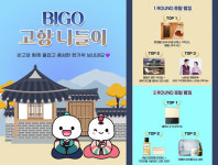 비고라이브, 추석 맞이 다양한 경품 및 광고 이벤트 진행