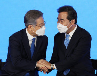 [전문] 이재명 더불어민주당 대통령 선거 후보 선출 감사 연설문
