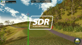 SG골프, 타석스크린시스템 SDR 계절에 맞춘 연습모드 선보여