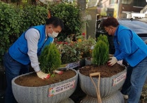 계양2동 주민자치회, 도시녹화 사업으로 아름다운 마을 만들기