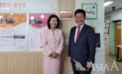 광주 대촌중, 모교 출신 박종범 영산그룹 회장 초청 특강 실시