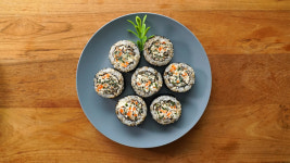 11시45분 김밥, 냉동 비건 김밥 해외 수출