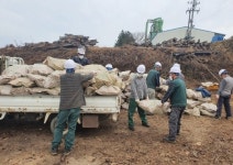 나주시, 사랑의 땔감 나눔 행사 개최